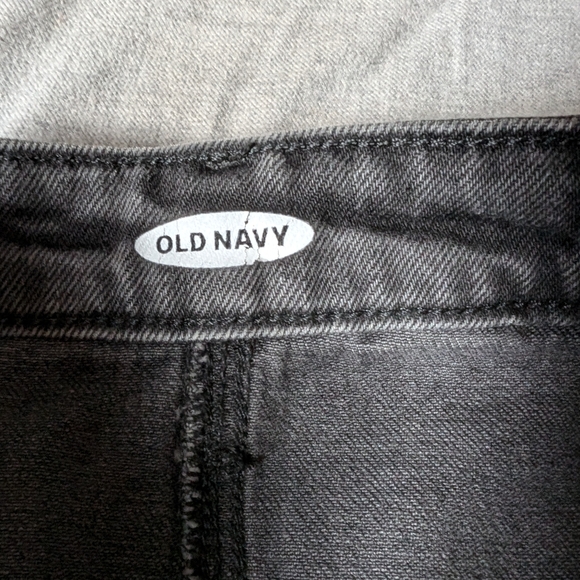 Old Navy dark gray denim skirt sz 14 - Picture 5 of 7